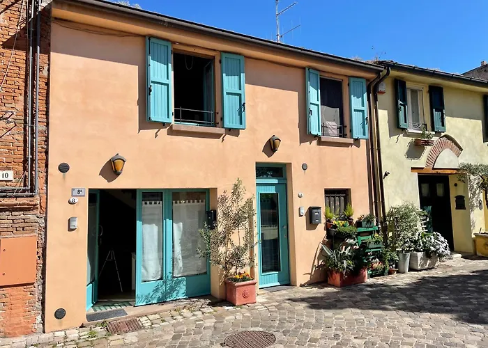 Nel Cuore Di Santarcangelo - Casa Bellaere