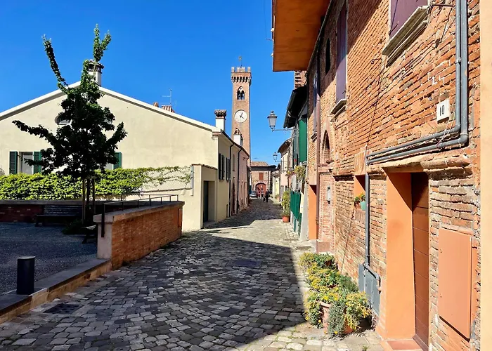 Nel Cuore Di Santarcangelo - Casa Bellaere Appartement