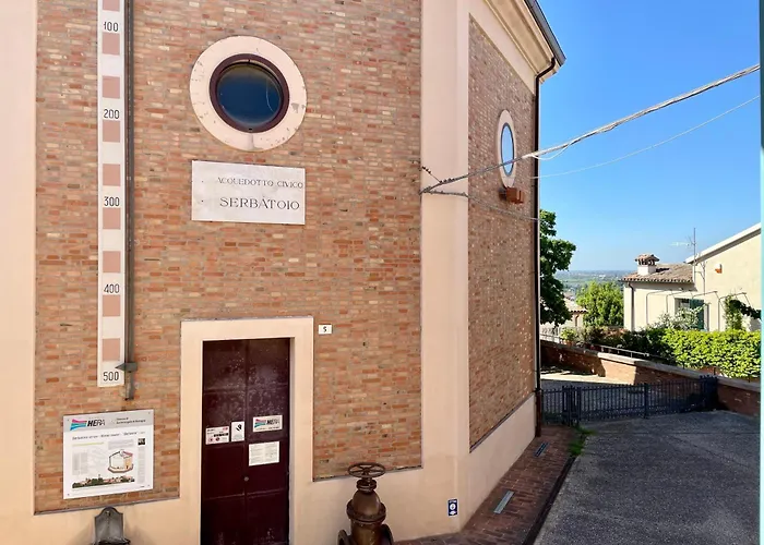 Nel Cuore Di Santarcangelo - Casa Bellaere Apartmán