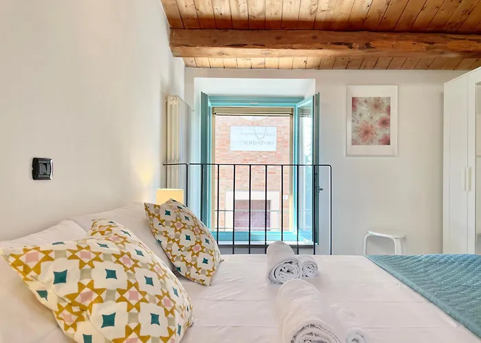 Nel Cuore Di Santarcangelo - Casa Bellaere Apartmán *