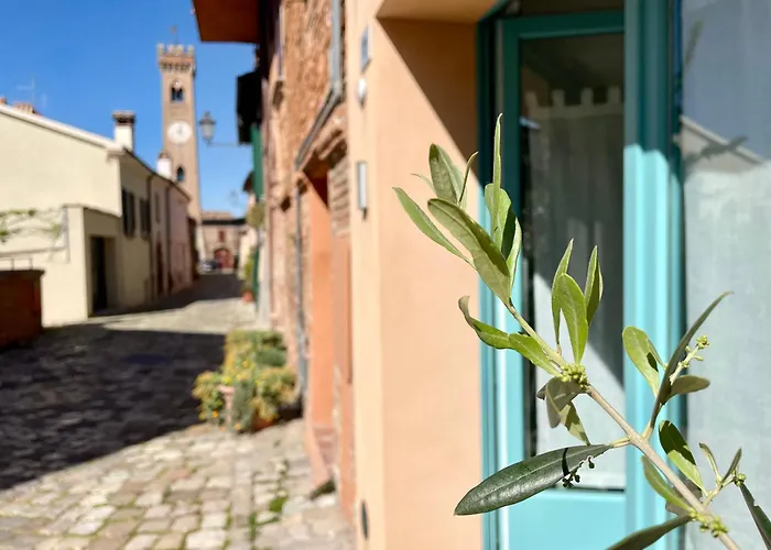 Nel Cuore Di Santarcangelo - Casa Bellaere Apartmán *